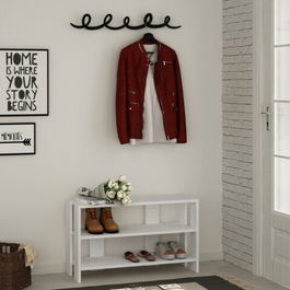 Cuier si pantofar, Homitis, Tono - White