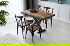 Masa dining extensibila, Nmobb, Otto, 130/190 x 77 x 80 cm, mdf, nuc