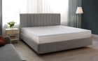 Saltea Argentum Therapy Memory Pocket 7 zone, 160x190 cm, Husa cu ioni de argint, Super Ortopedica, Anatomica