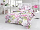 Lenjerie de pat dubla King (EU) Belinda v2, Victoria, 3 piese, 260x220 cm, amestec bumbac, multicolor