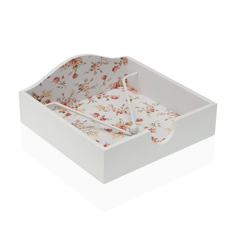 Suport pentru servetele Maggie, Versa, 18 x 18 x 7 cm, MDF