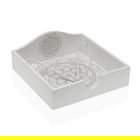 Suport pentru servetele Mandala, Versa, 18 x 18 x 7 cm, MDF
