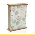 Dulapior pentru chei Cozy Hearts , Versa, 20 x 6.5 x 26 cm, MDF