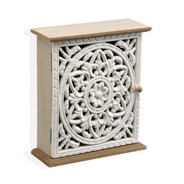 Dulapior pentru chei Cassius , Versa, 19 x 7 x 21.5 cm, MDF