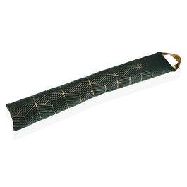 Perna de usa Green Gold, Versa, 83x15 cm, textil, verde