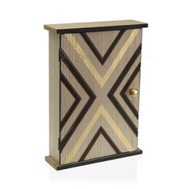 Dulapior pentru chei Moai, Versa, 20 x 7.5 x 28 cm, lemn