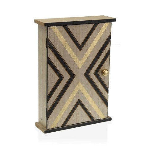 Dulapior pentru chei Moai, Versa, 20 x 7.5 x 28 cm, lemn