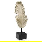 Decoratiune Herrera Leaf, Versa, 18 x 8 x 56 cm, polirasina