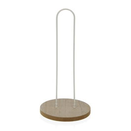 Suport rola servetele Hayes, Versa, 15 x 30 cm, MDF, alb
