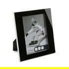 rama foto Negro, Versa, 13 x 18 cm, sticla