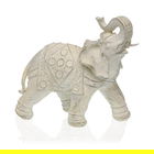 Decoratiune Elephant, Versa, 19.5 x 8.5 x 21 cm, polirasina