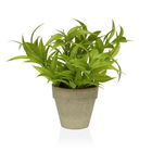 Planta artificiala in ghiveci Camilo , Versa, 10.5 x 10.5 x 23 cm, plastic
