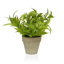 Planta artificiala in ghiveci Camilo , Versa, 10.5 x 10.5 x 23 cm, plastic