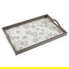 Tava pentru servire Cozy Hearts , Versa, 45 x 30 x 5 cm, MDF