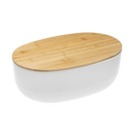 Cutie pentru paine Zion, Versa, 39 x 24 x 13.5 cm, bambus/polistiren