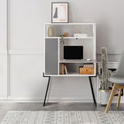Dulap multifunctional, Decortie, Tatti, 83.5 x 135 x 29.5 cm, pal melaminat, multicolor