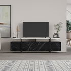 Comoda TV, Decortie, Hanley Bendir, 160 x 48 x 35.6 cm, pal melaminat, multicolor