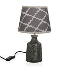 Lampa de masa Motifs, Versa, 20 x 32 cm, ceramica