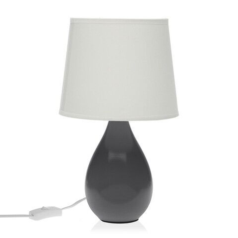 Lampa de masa Camy, Versa, 20 x 35 cm, ceramica, gri
