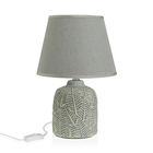 Lampa de masa Hosto, Versa, 22.5 x 12.5 x 33 cm, 1 x E14, 25W, ceramica, verde