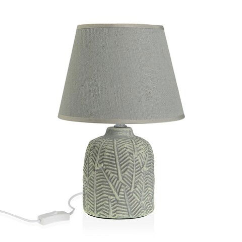 Lampa de masa Hosto, Versa, 22.5 x 12.5 x 33 cm, 1 x E14, 25W, ceramica, verde