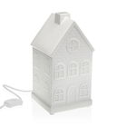 Lampa de masa House, Versa, 10.4 x 10 x 20 cm, portelan