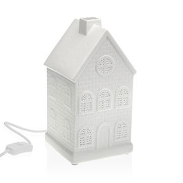 Lampa de masa House, Versa, 10.4 x 10 x 20 cm, portelan