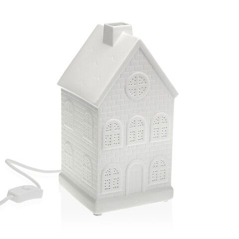 Lampa de masa House, Versa, 10.4 x 10 x 20 cm, portelan