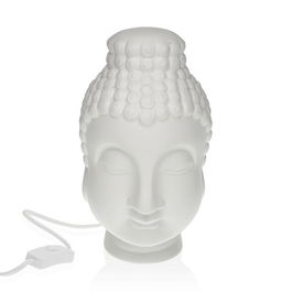 Lampa de masa Gautama Buddha, Versa, 15.5 x 15 x 25.5 cm, 1 x E14, portelan