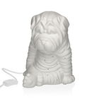 Lampa de masa Dog, Versa, 15 x 17.1 x 19.6 cm, 1 x E14, portelan