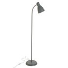 Lampadar Grimes, Versa, 33 x 18 x 132 cm, metal, gri