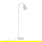 Lampadar Yates, Versa, 26 x 28.7 x 138.5 cm, 1 x E14, 40W, fier, alb