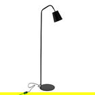 Lampadar Yates, Versa, 28.7 x 26 x 138.5 cm, 1 x E14, 40W, fier, negru