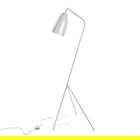 Lampadar Travis, Versa, 57 x 50 x 148 cm, metal, alb