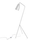 Lampadar Travis, Versa, 57 x 50 x 148 cm, metal, alb