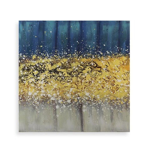 Tablou decorativ Otis Abstract, Versa, 80 x 80 cm, canvas