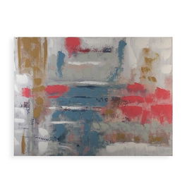 Tablou decorativ Abstract Jensen, Versa, 120 x 90 cm, canvas