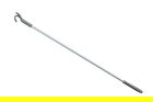 Tija cu carlig pentru haine, Wenko, Herkules, 76 cm, inox/plastic