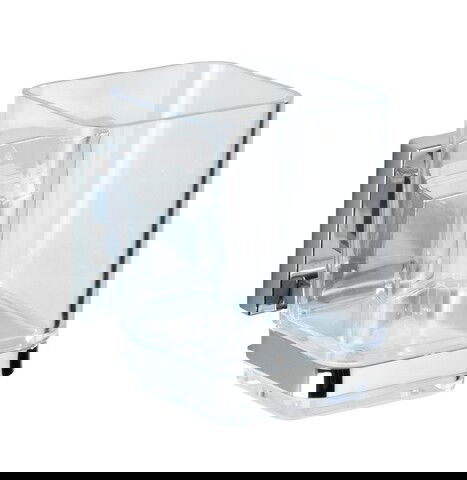 Pahar cu suport autoadeziv pentru periute si pasta de dinti, Wenko, Quadro, Vacuum-Loc®, 7.5 x 10 x 10 xm, inox/plastic