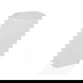 Suport periute si pasta de dinti Kenai, Versa, 7.2 x 7.2 x 11.9 cm, polipropilena, alb