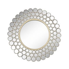 Oglinda decorativa Circular, Versa, 39 cm, polipropilena