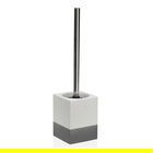 Perie pentru toaleta cu suport Raymond, Versa, 9.6 x 9.6 x 37 cm, polirasina