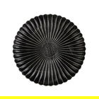 Platou decorativ / decoratiune pentru centrul mesei Shell, Versa, 31.5 x 3 cm, MDF