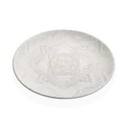 Platou decorativ / decoratiune pentru centrul mesei Mandala Light, Versa, 34.5 x 3 cm, MDF