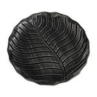 Platou decorativ / decoratiune pentru centrul mesei Dark Leaf, Versa, 40 x 3 cm, MDF