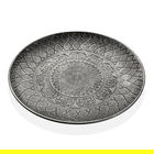 Platou decorativ / decoratiune pentru centrul mesei Vintage Mandala, Versa, 40 x 3 cm, MDF