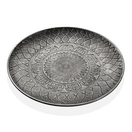 Platou decorativ / decoratiune pentru centrul mesei Vintage Mandala, Versa, 40 x 3 cm, MDF