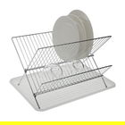 Scurgator de vase Lenny, Versa, 43 x 32 x 23 cm, fier/polipropilena, alb