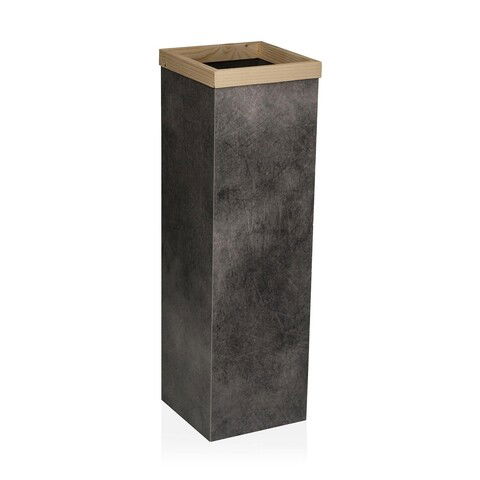 Suport pentru umbrele Rennes Grey, Versa, 15 x 15 x 48 cm, MDF