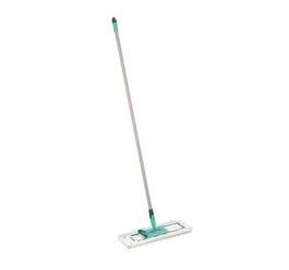 Mop plat Floorwiper Profi, Leifheit, 42 x 140 cm, plastic/metal/microfibra, verde